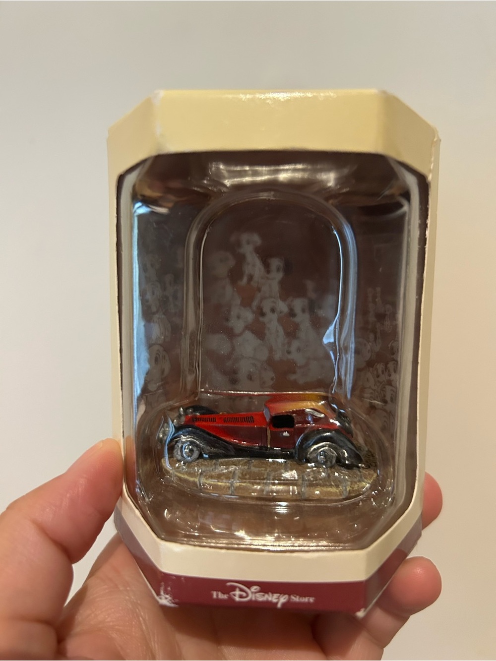 Disney TINY KINGDOM 101 Dalmatians ‘Cruella’s Car’ 1942 Vintage Figure